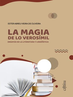 cover image of La magia de lo verosímil